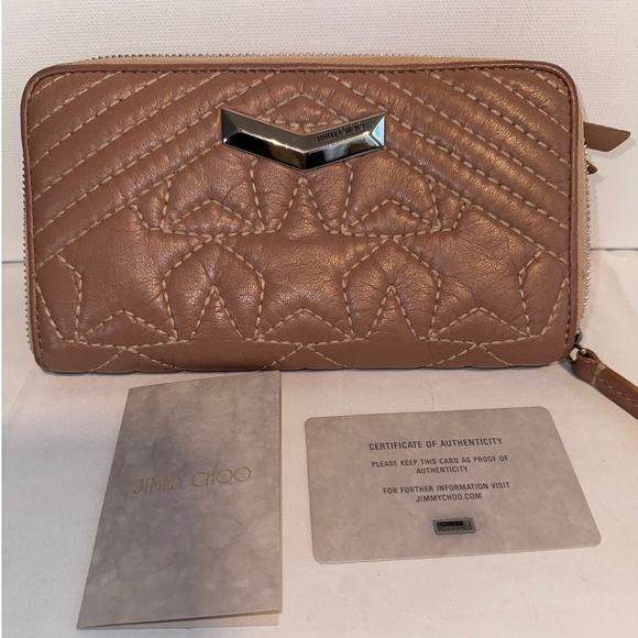 Jimmy Choo Quilted Wallet - Picture 9 of 10
